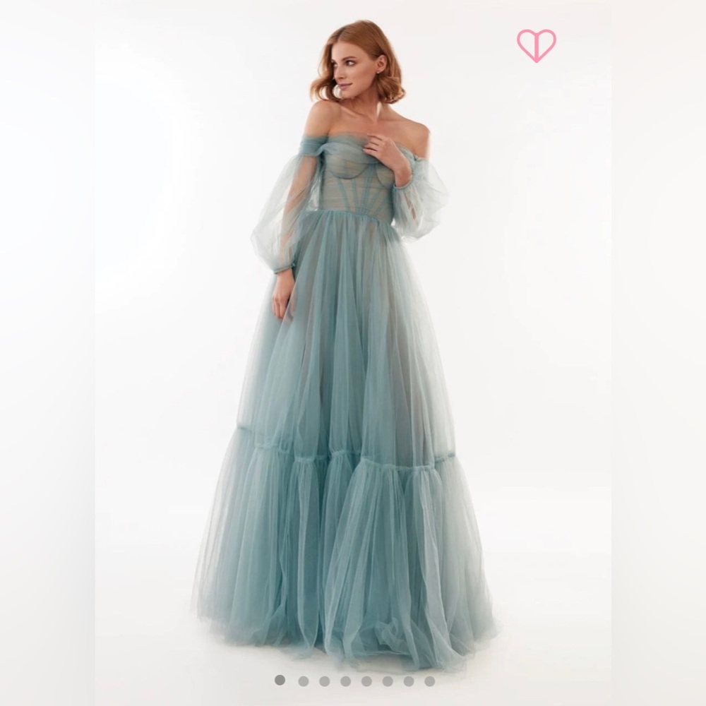 Mills Sheer Tulle Dress